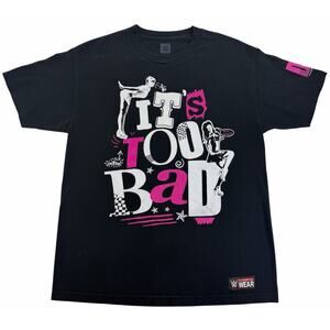 Dolph Ziggler WWE Authentic Wrestling Men's T-Shirt "It's Too Bad I'm Too Good"